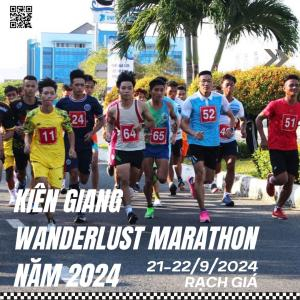 Khai Mạc Giải Kiên Giang Wanderlust Marathon Năm 2024